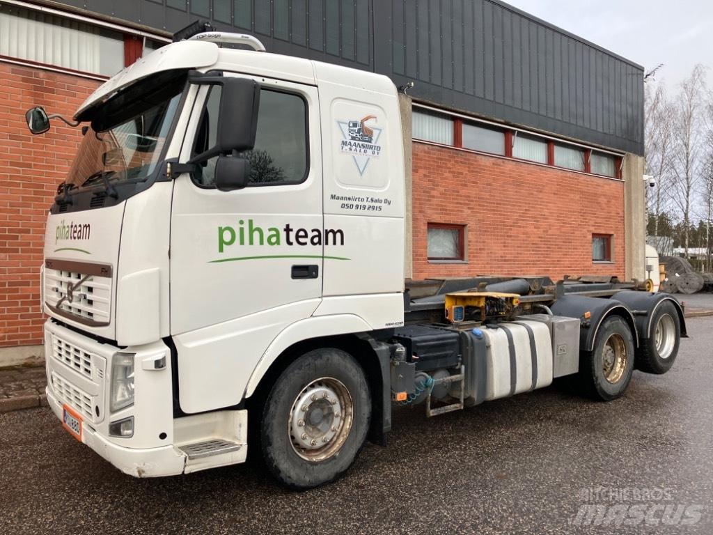 Volvo FH 550 Vrachtwagen met containersysteem