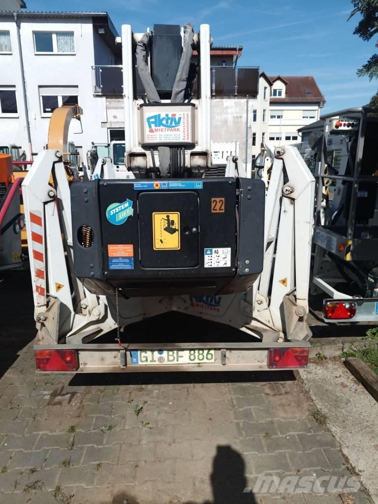 Dino 210 XT Aanhanger hoogwerkers