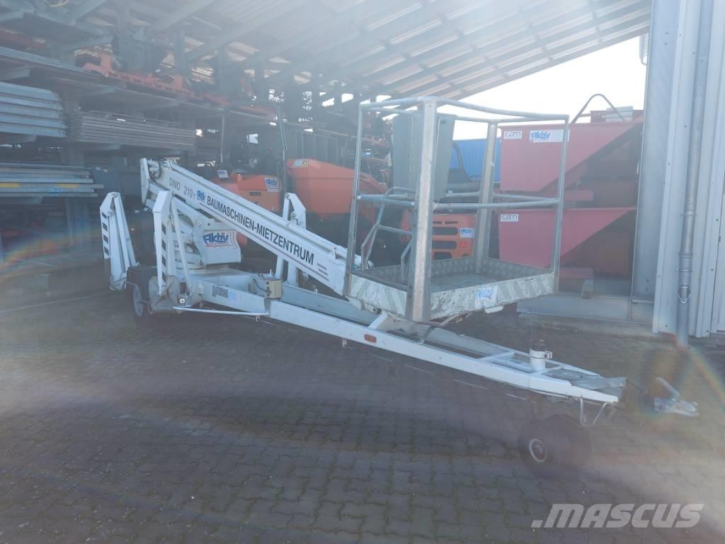 Dino 210 XT Aanhanger hoogwerkers