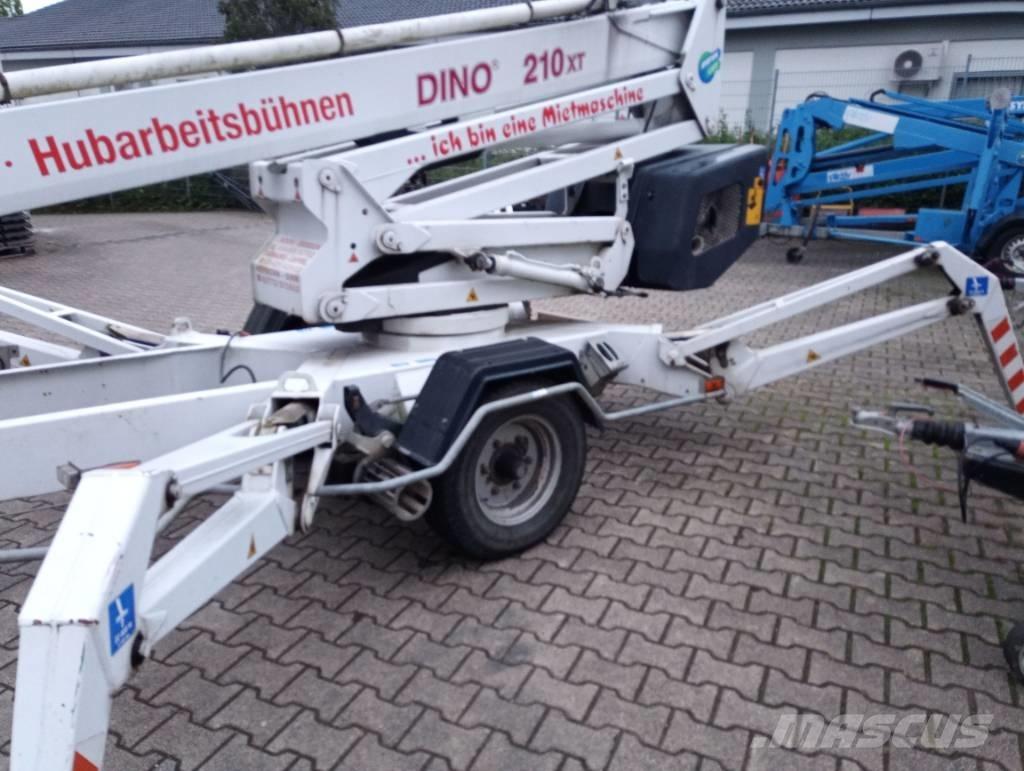 Dino 210 XT Aanhanger hoogwerkers