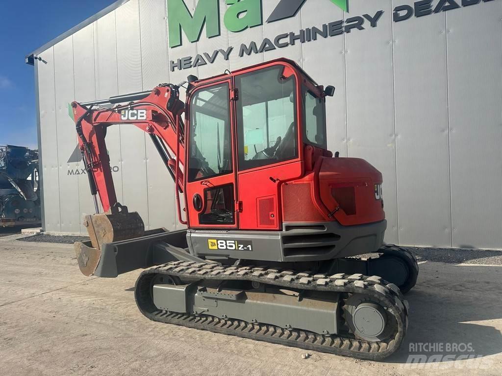 JCB 85Z Excavator Midigraafmachines 7t - 12t
