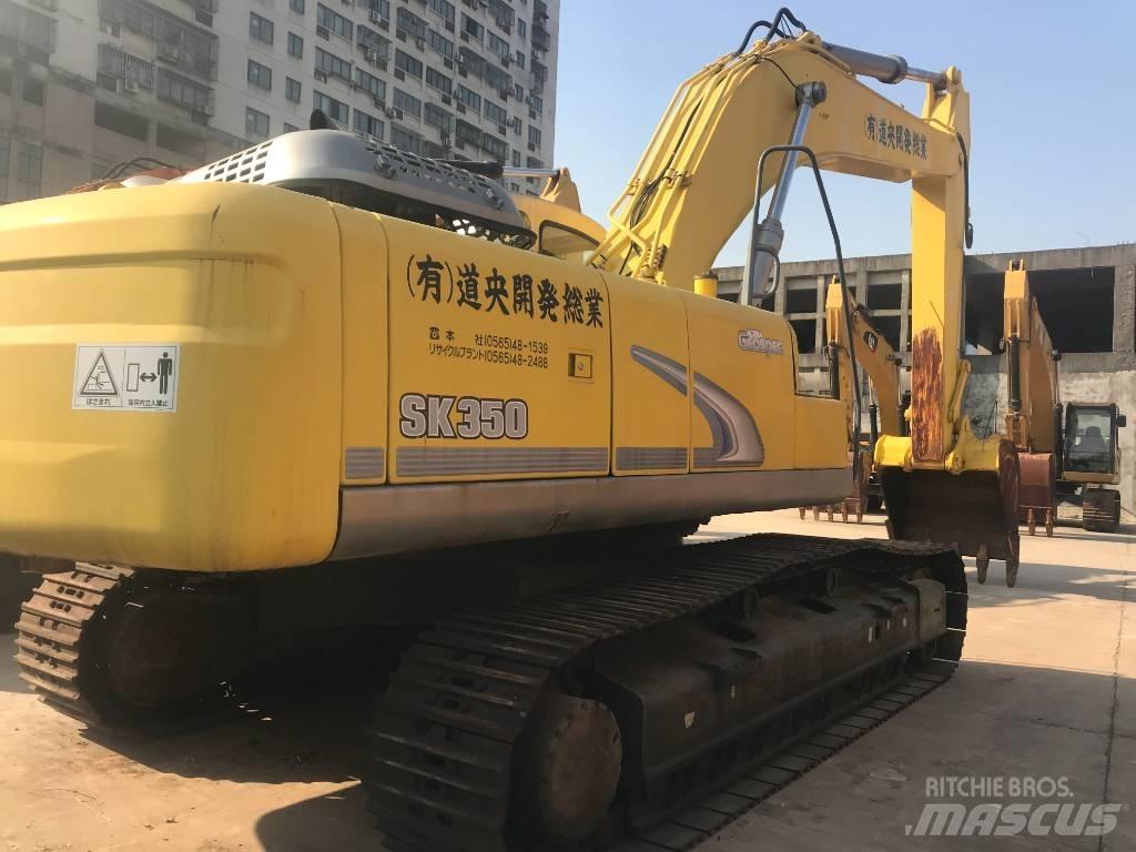 Kobelco 350-8 Rupsgraafmachines