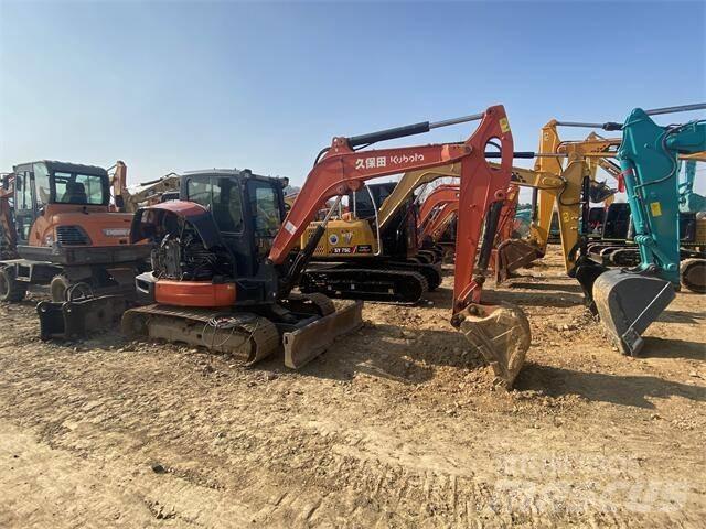 Kubota KX165 Rupsgraafmachines