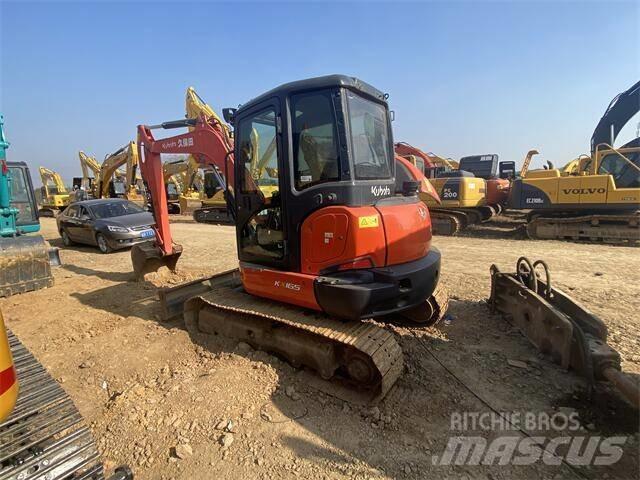 Kubota KX165 Rupsgraafmachines