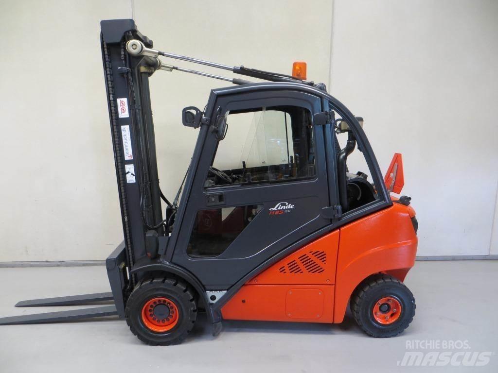 Linde H25T LPG heftrucks