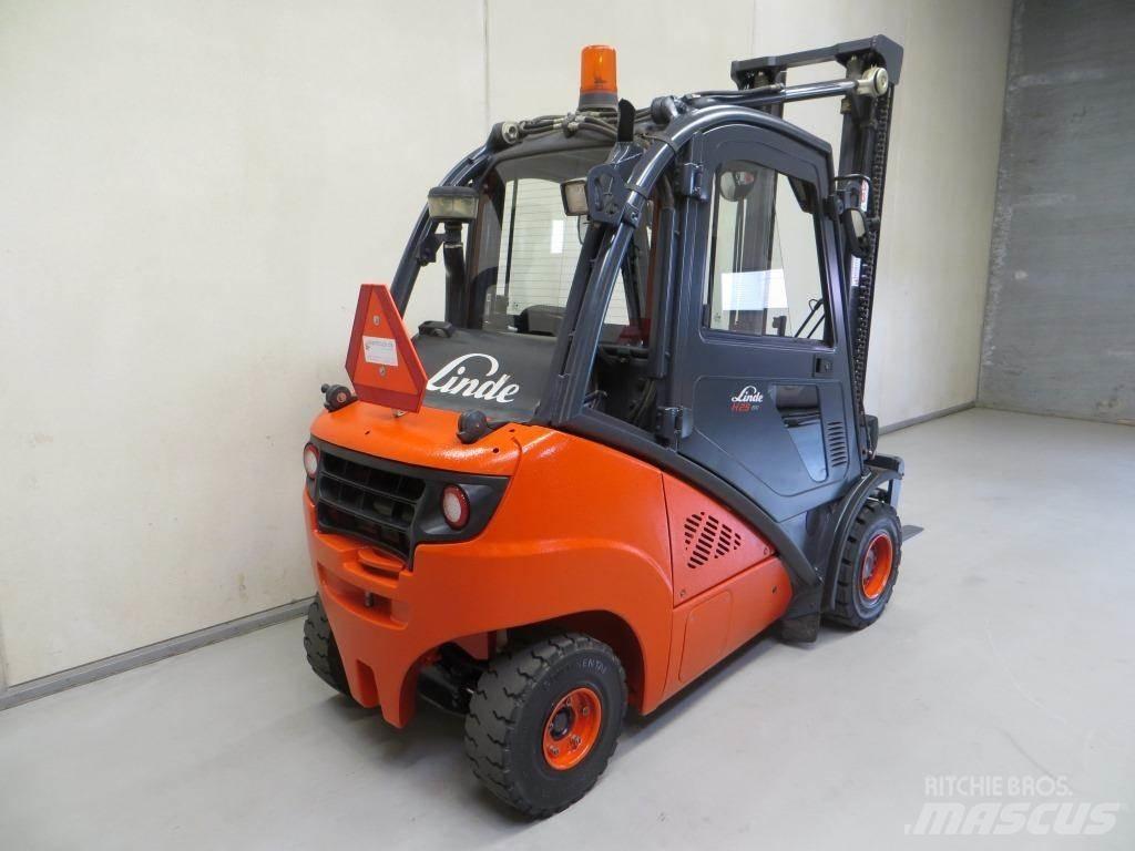 Linde H25T LPG heftrucks