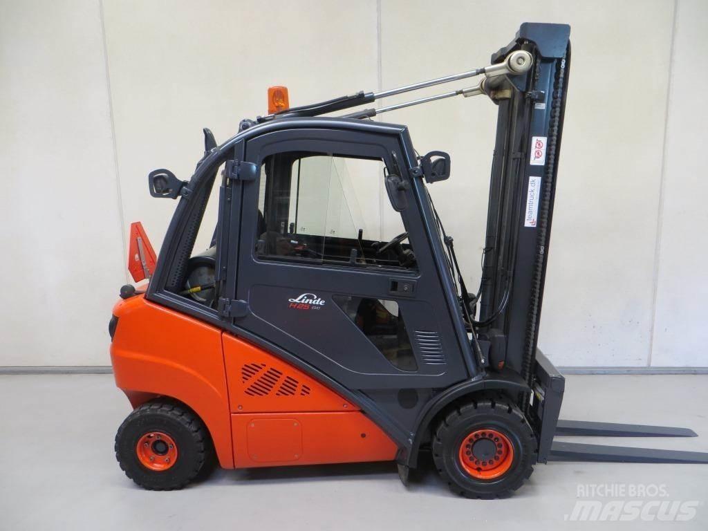 Linde H25T LPG heftrucks