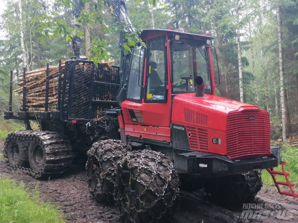 Komatsu 845 Forwarders