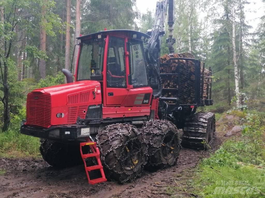 Komatsu 845 Forwarders