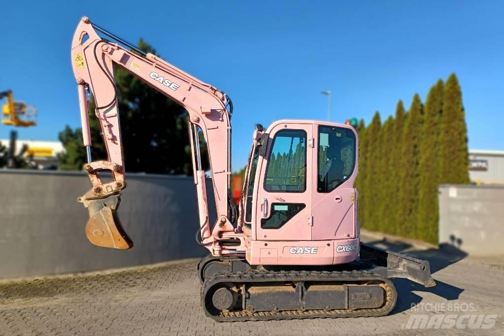 CASE CX 60 C Midigraafmachines 7t - 12t