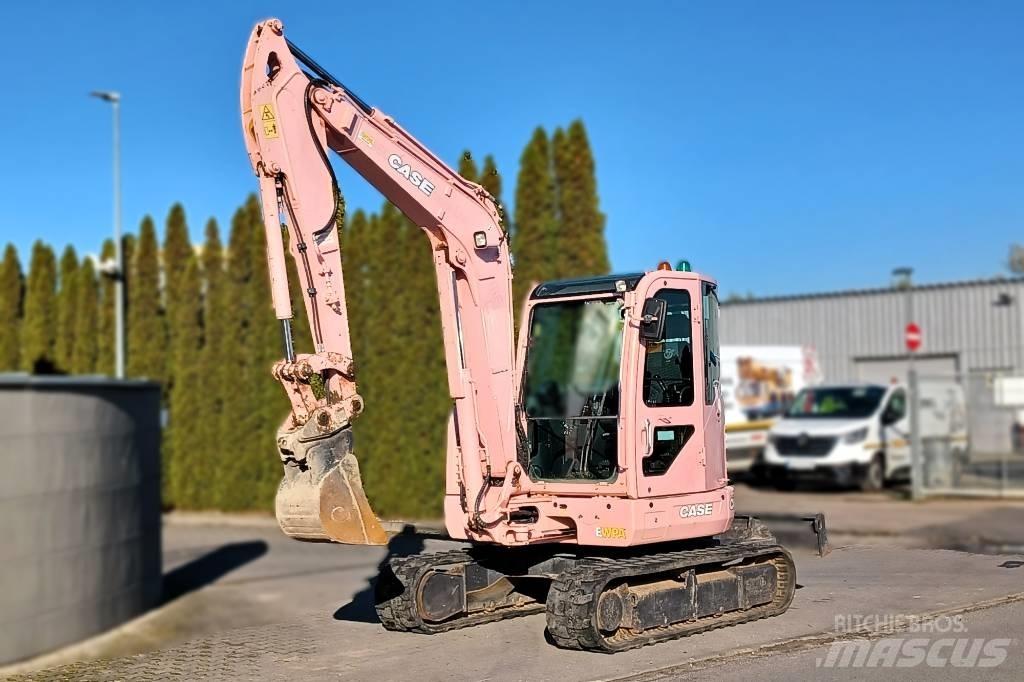CASE CX 60 C Midigraafmachines 7t - 12t