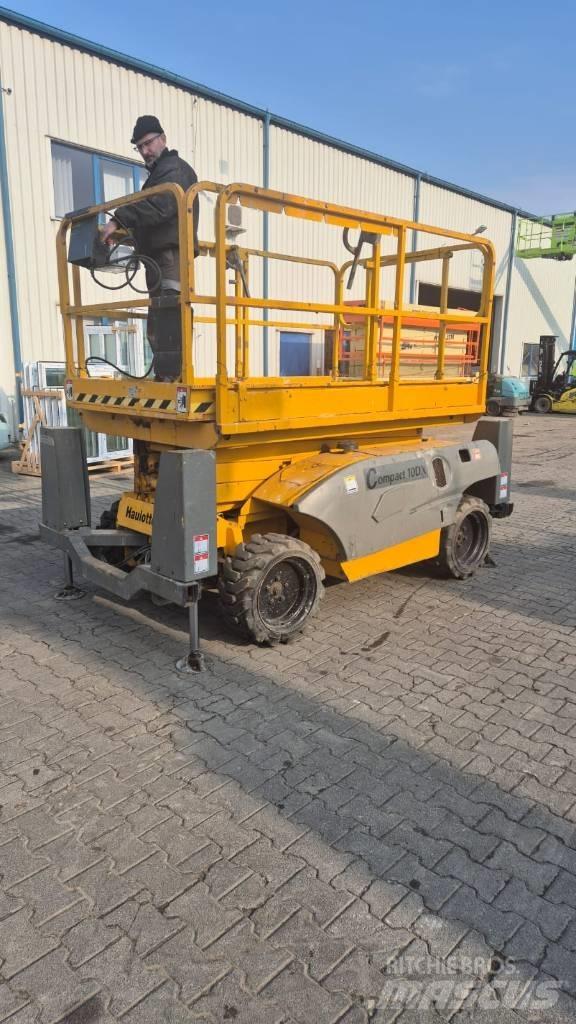 Haulotte 10DX Schaarhoogwerkers