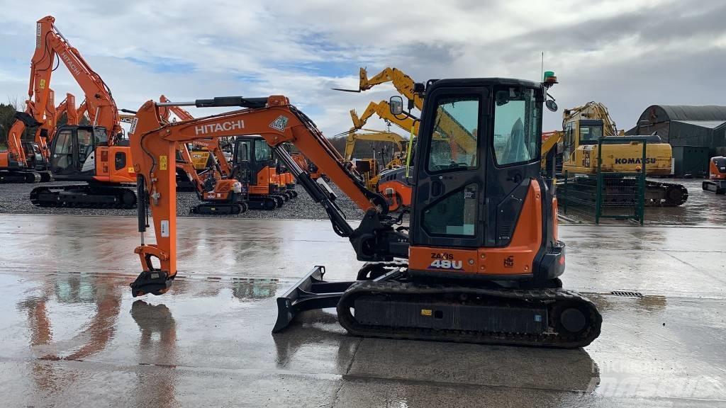 Hitachi ZX 48 U Minigraafmachines < 7t