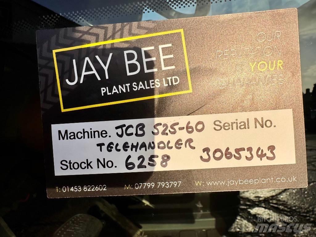 JCB 525-60 Verreikers