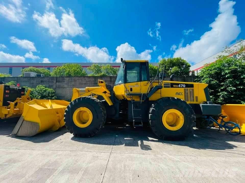 Komatsu wa470 Wielladers
