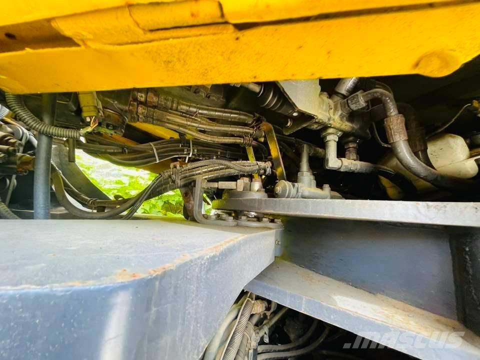 Komatsu wa470 Wielladers