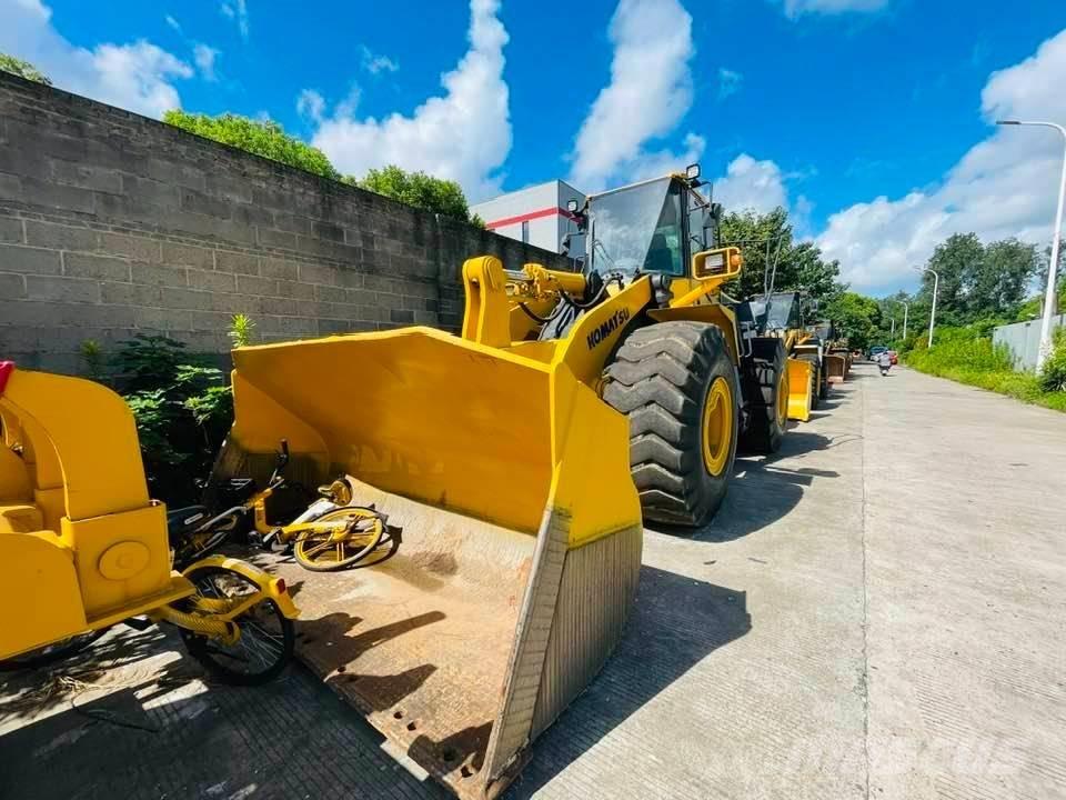 Komatsu wa470 Wielladers