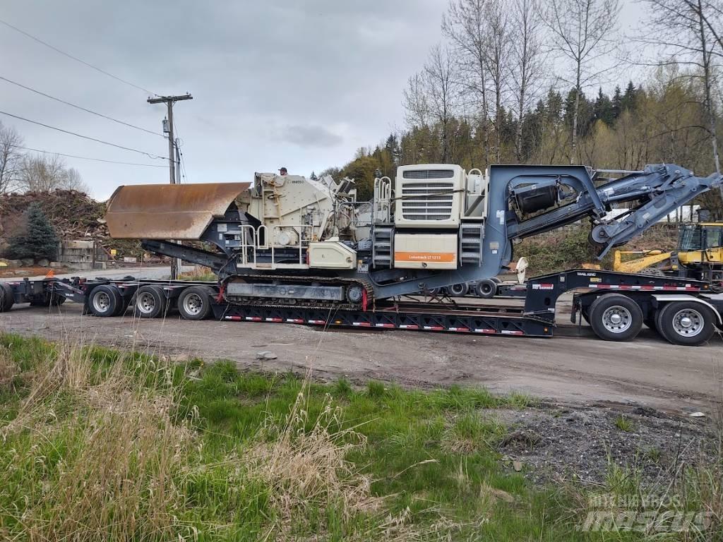 Metso LT 1213 Vergruizers