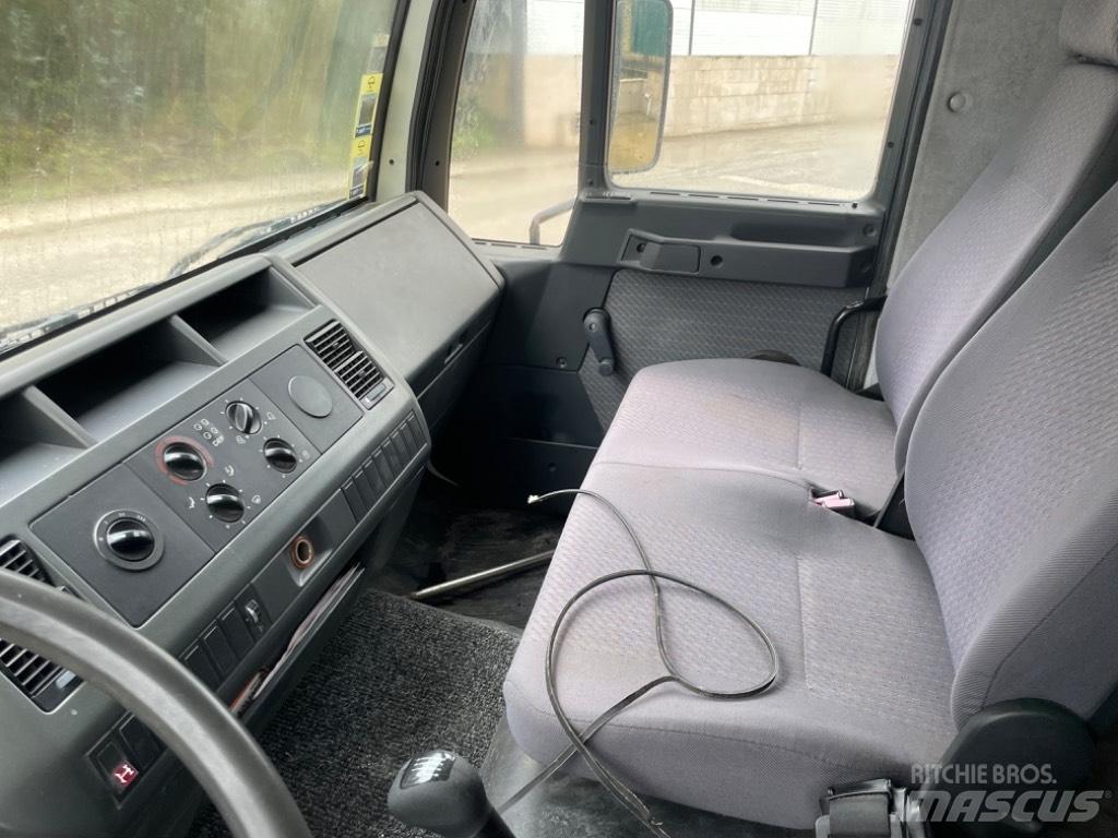 MAN 15.224 Platte bakwagens