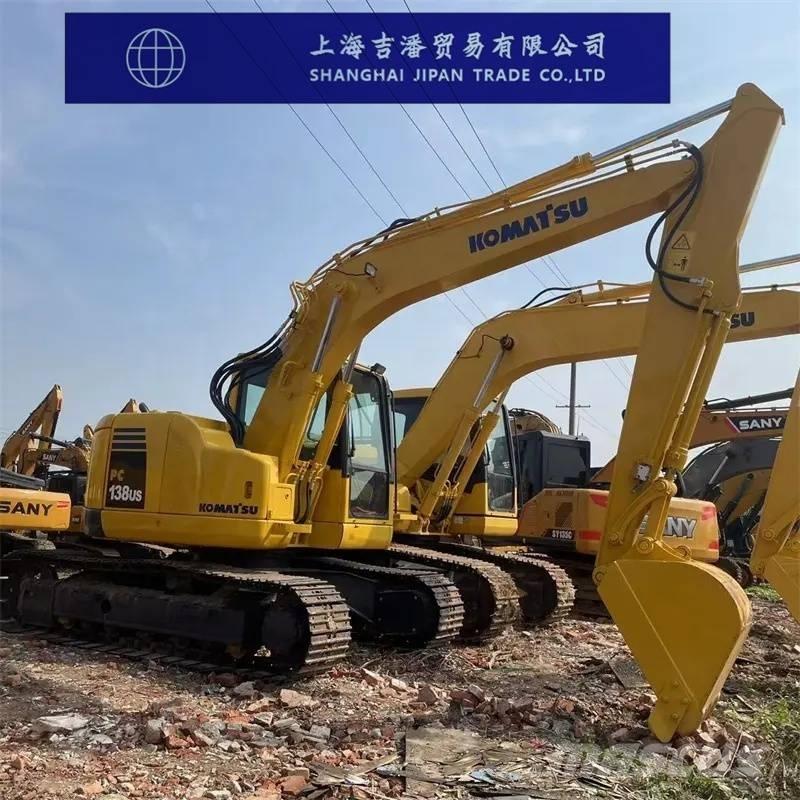 Komatsu PC 138 US Rupsgraafmachines