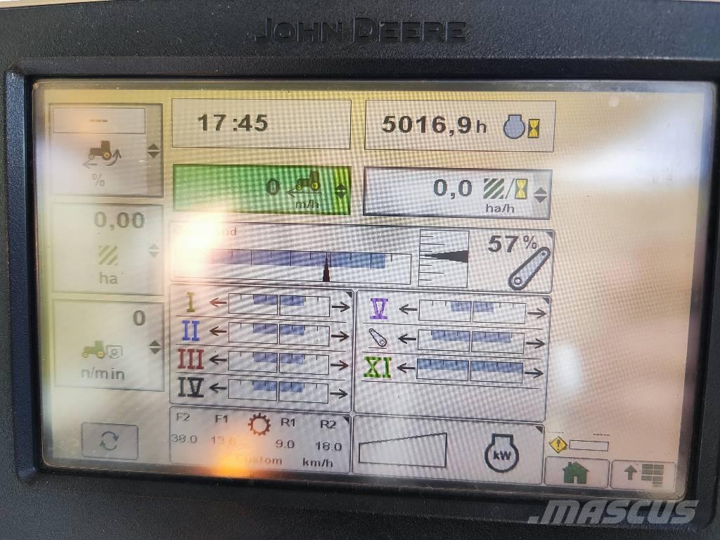 John Deere 7280R Tractoren