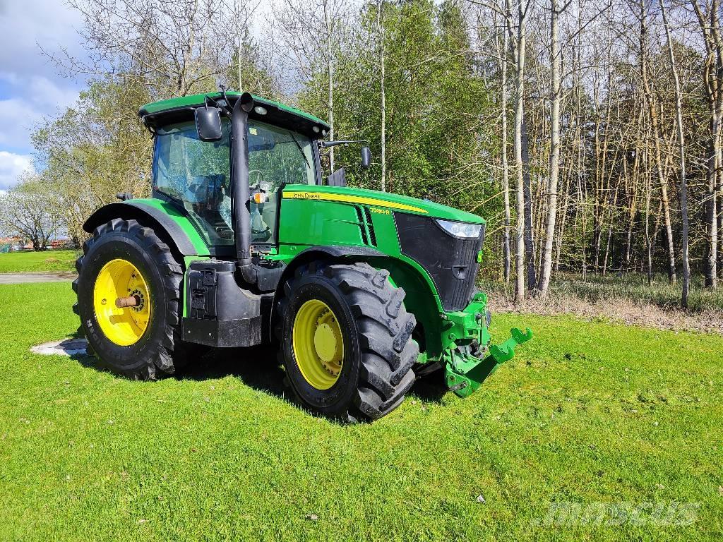 John Deere 7280R Tractoren