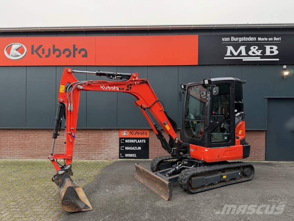 Kubota KX 037-4 Minigraafmachines < 7t