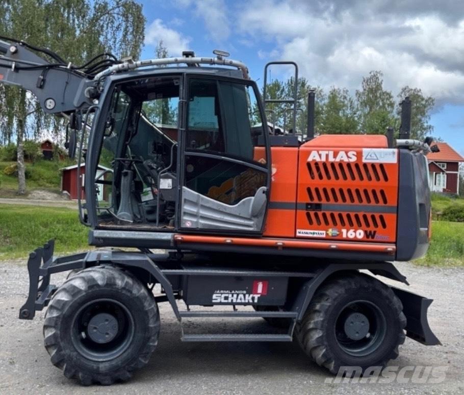 Atlas 160 W Wielgraafmachines