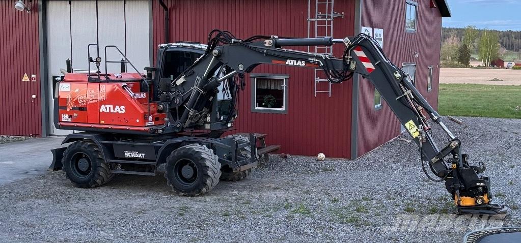 Atlas 160 W Wielgraafmachines