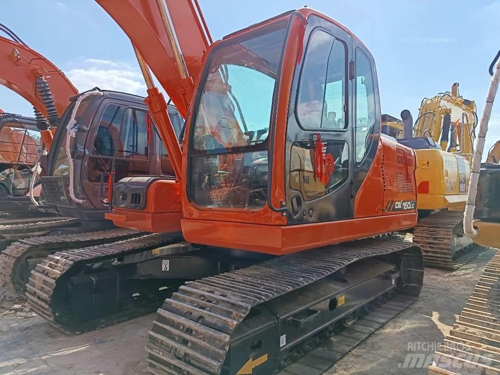 Doosan DX150 LC Rupsgraafmachines
