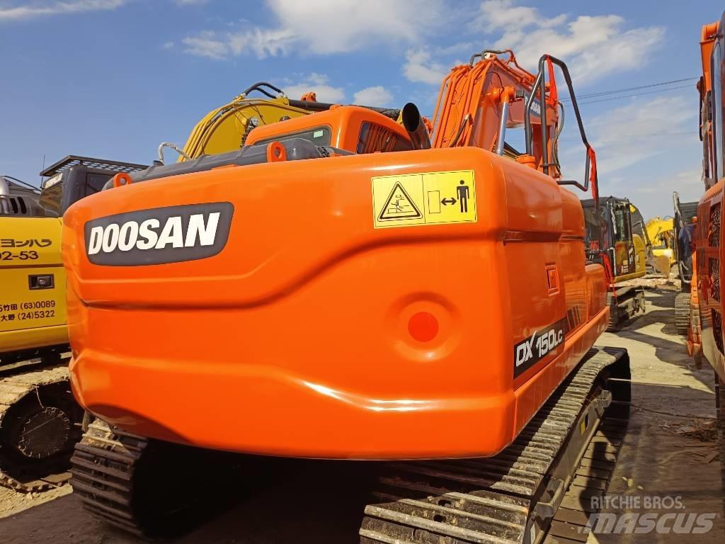 Doosan DX150 LC Rupsgraafmachines