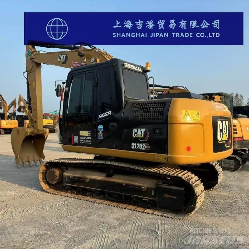 CAT 312 D Rupsgraafmachines