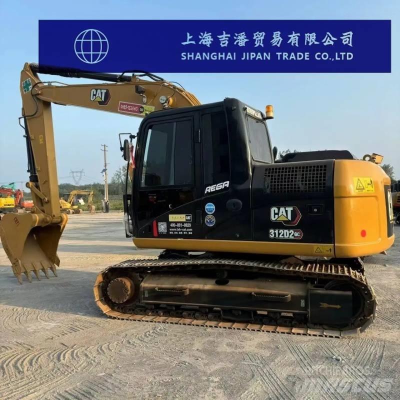 CAT 312 D Rupsgraafmachines