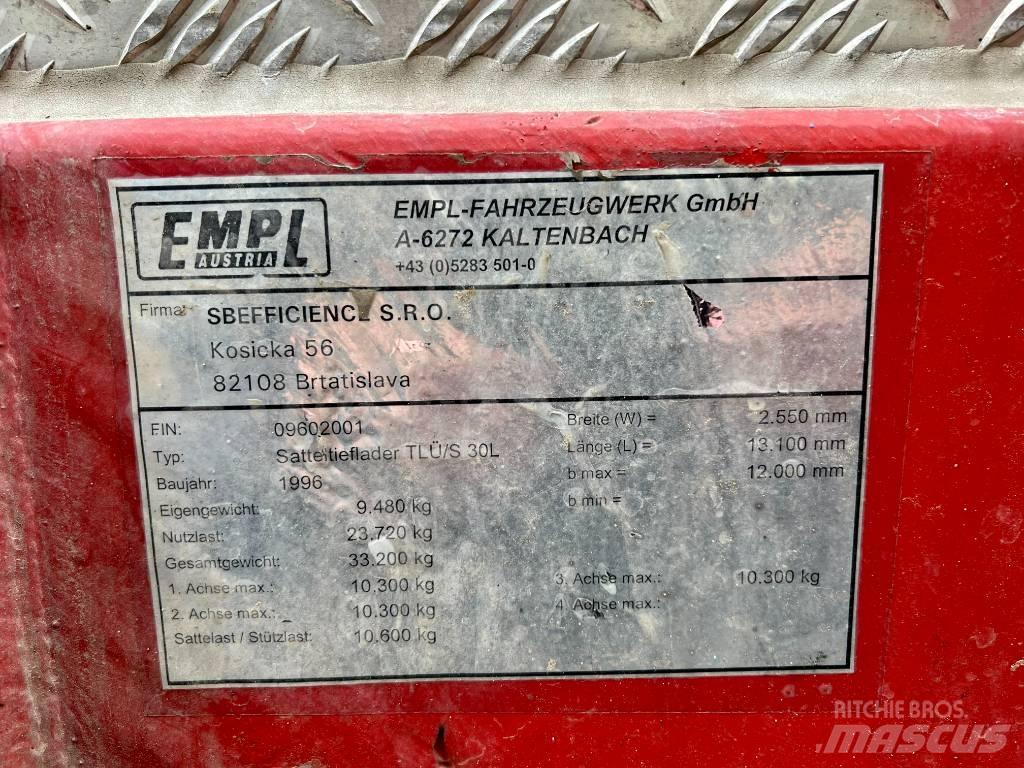 Empl Tlus 30l Dieplader