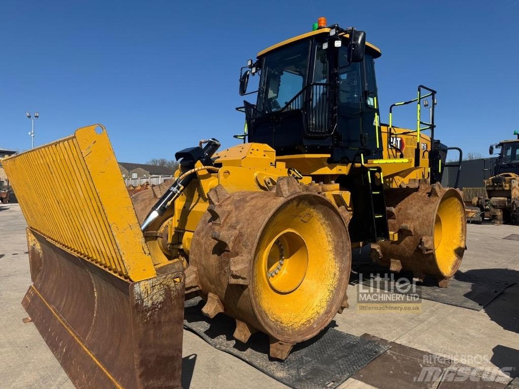 CAT 816 Afvalpersen