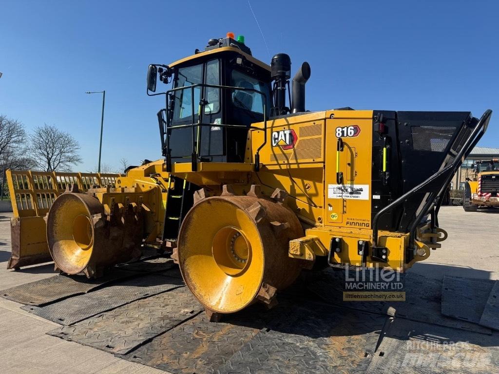 CAT 816 Afvalpersen