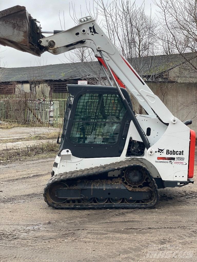 Bobcat T550 Schrankladers