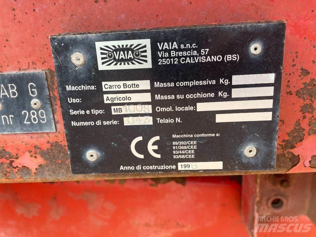 Vaia MB 100 Drijfmesttanks