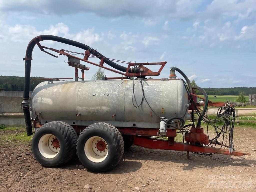 Vaia MB 100 Drijfmesttanks
