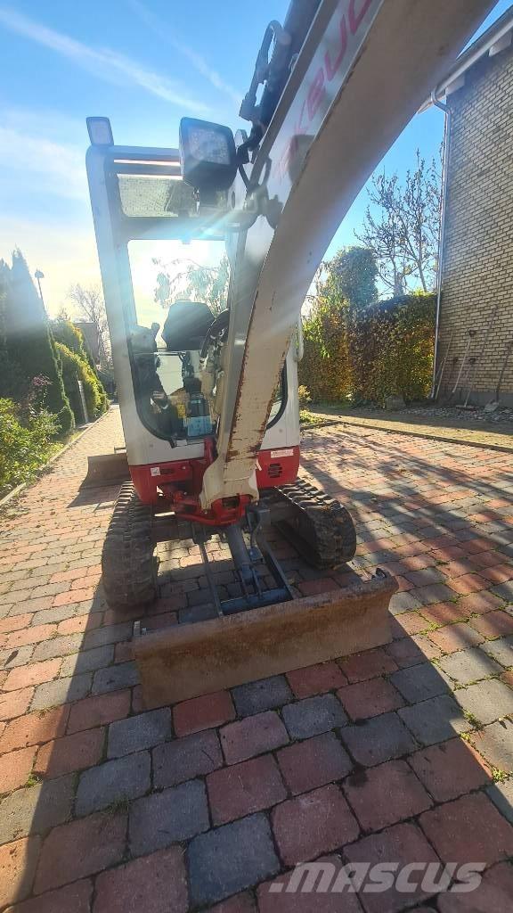 Takeuchi TB 216 Minigraafmachines < 7t