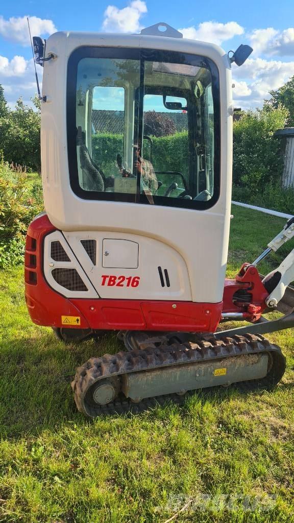 Takeuchi TB 216 Minigraafmachines < 7t