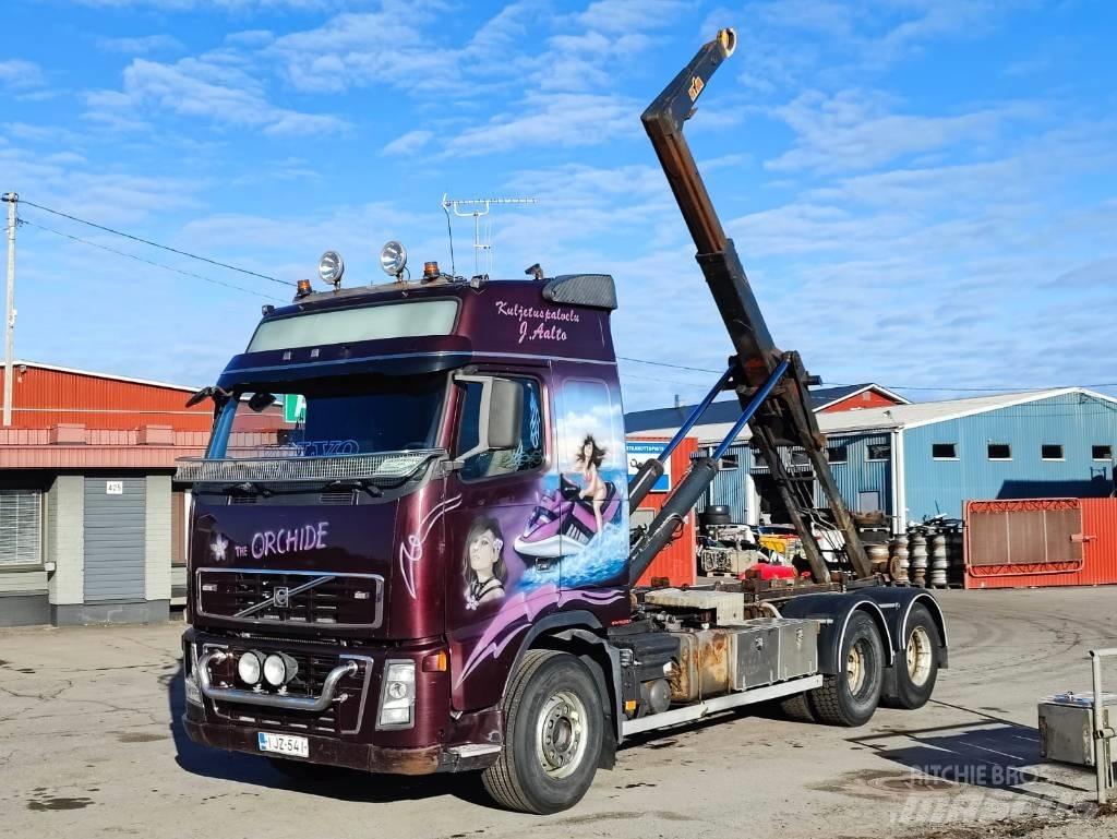 Volvo FH 16 4600 Vrachtwagen met containersysteem