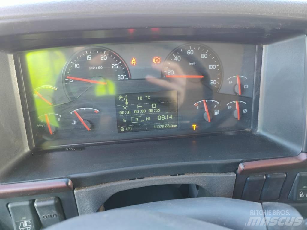 Volvo FH 16 4600 Vrachtwagen met containersysteem