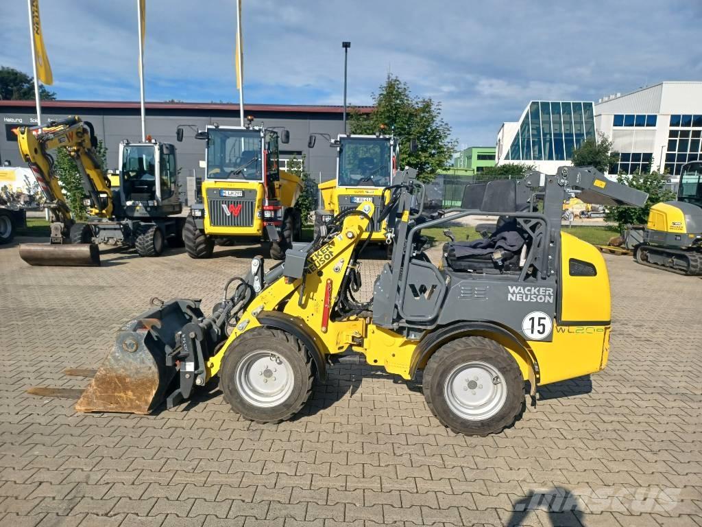 Wacker Neuson WL20e Wielladers