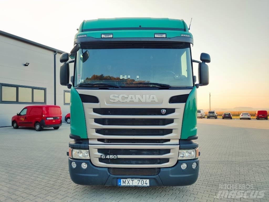 Scania G 450 Hout-Bakwagens