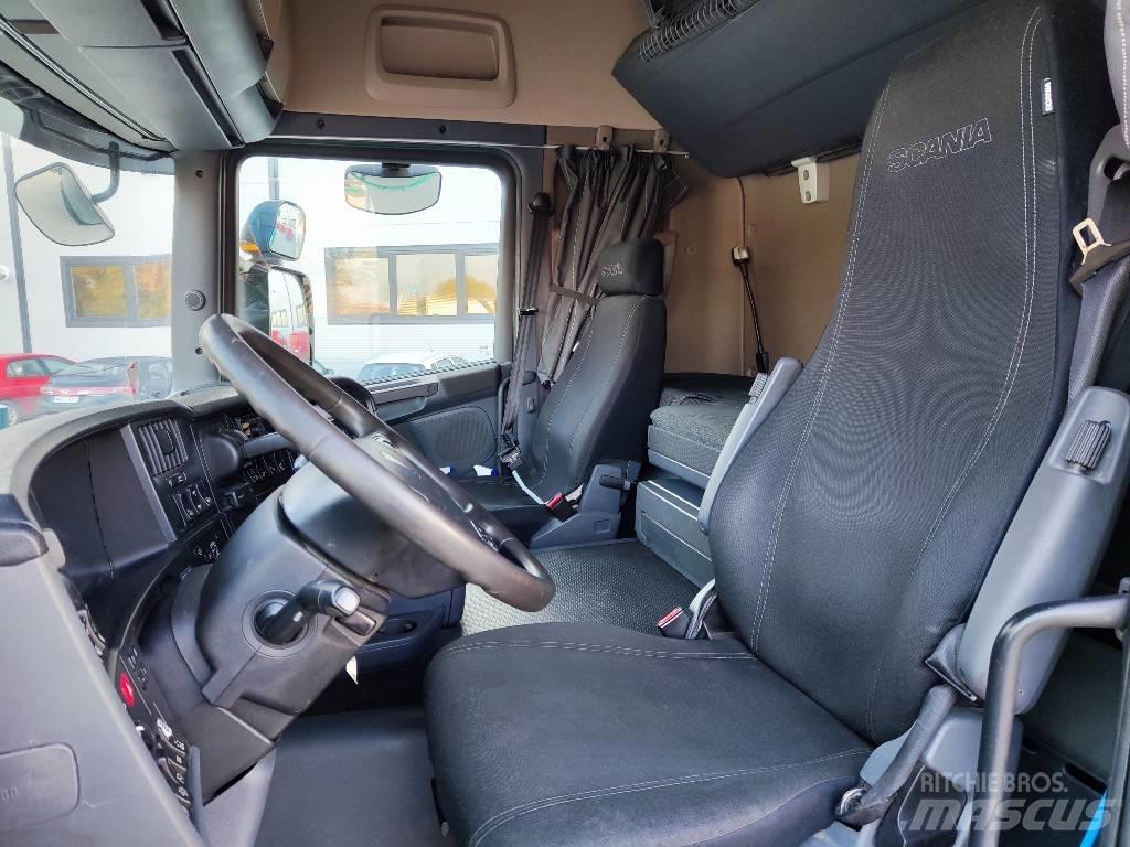 Scania G 450 Hout-Bakwagens