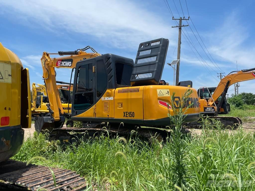 XCMG 150 Rupsgraafmachines