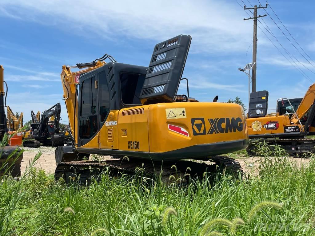 XCMG 150 Rupsgraafmachines