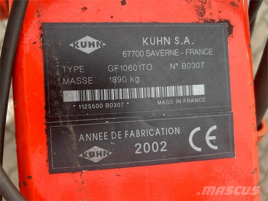 Kuhn GF 10601 TO Schudders