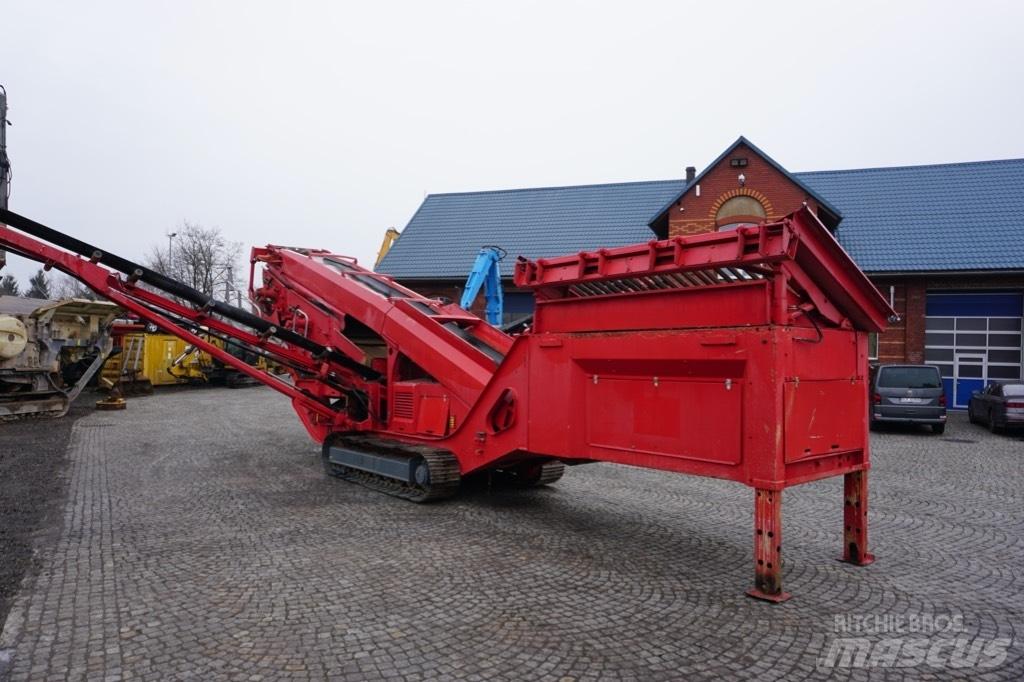 Extec S4 Mobiele zeefinstallaties